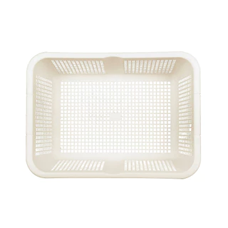 ตะกร้าอเนกประสงค์ KASSA HOME รุ่น BQ-3043 ขนาด 58.3 x 42.4 x 24.4 ซม. สีครีม