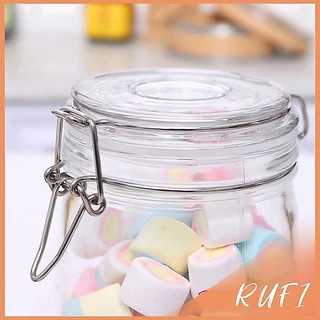 RUFI [A648] โหลแก้วมีฝาปิด โหลแก้วสูญญากาศ มีหลายขนาดให้เลือก Glass sealed jar