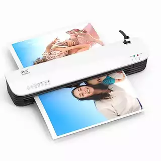 (พร้อมส่ง) เครื่องเคลือบบัตรA4 รุ่นใหม่ Laminator รุ่นSL299 เครื่องเคลือบกระดาษ ABSปุ่มป้องกันการ์ด