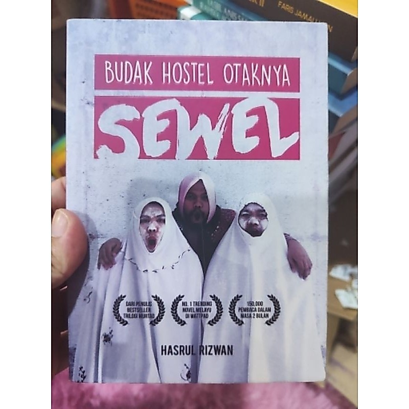 Budak Hostel Otaknya Sevel - Hasrul Rizwan