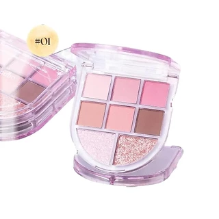 Odbo Romance Mood Eye Palette OD2023 6g.โอดีบีโอ โรแมนซ์ มู้ด อาย พาเลท อายแชโดว์ 8 เฉดสี