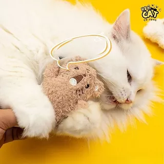 ตุ๊กตาแคทนิป ของเล่นแมว Catnip กัญชาแมว แมวฟิน ปลอดภัยต่อน้องแมว By Heycat