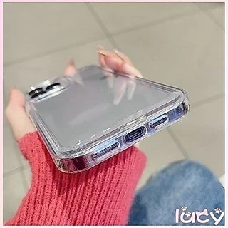 Lucy เคส โทรศัพท์มือถือ เคสไอโฟน 1315 pro maxสำหรับรุ่น 11/12/13/14 Plus 7 Plus X/XR นิ่มกันกระแทก เคสโทรศัพท์,#036
