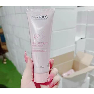 โลชั่นนมหอมซีเคร็ท Milk Secret / ครีมออยหอม / พิเทร่า / กันแดดนมหอม / ครีมออยไวท์ NAPAS #นภัส
