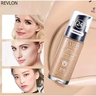 《REVLON》- คาทริซ เอชดี ลิควิด คัฟเวอร์เรจ ฟาวน์เดชั่น #110#150#180#200# แซนด์ เบจ 30 มล.