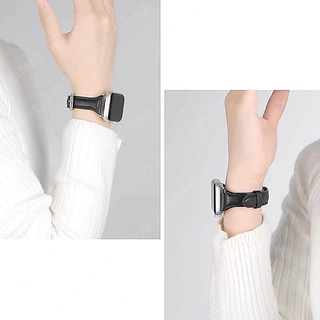 18/20 มม.22 มม.เปลี่ยนสายรัดข้อมือผู้หญิงสายหนังสําหรับ Garmin Venu 4 3 45 มม.3s 41 มม. Vivoactive 6 5 4 Forerunner 265 255s 165 55 158 255 265 Vivomove