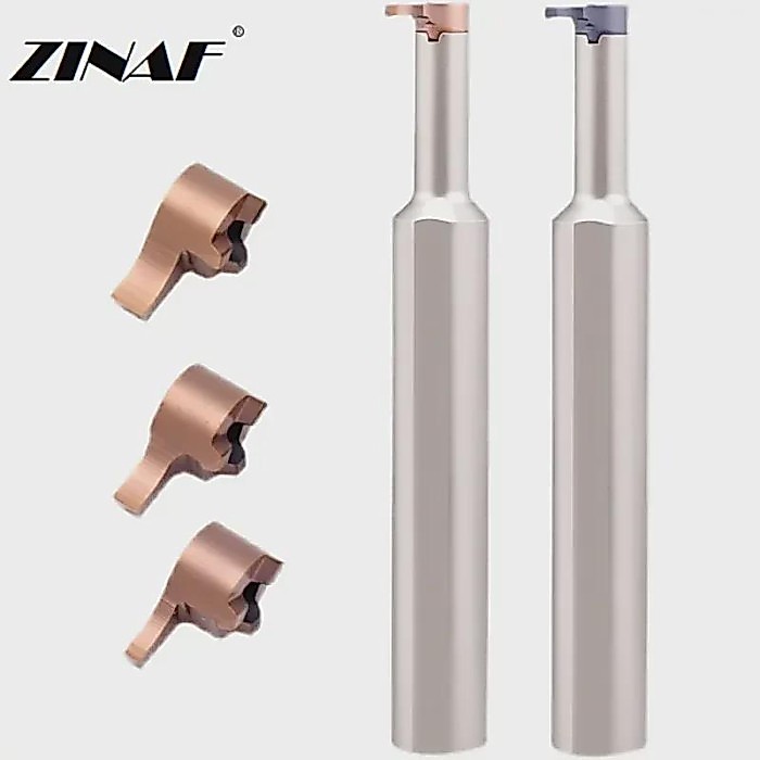 MG-H12-15-05R 07R 09R Comma Small Hole Internal Bore Grooving Inserts MB-05GR 07GR 09GR 100 200 250