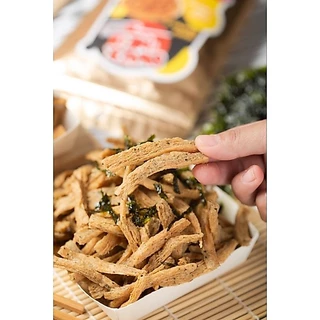 Snack me ฟองเต้าหู้อบกรอบ โปรตีนสูง ไขมันต่ำ อร่อยไม่รุ้สึกผิด