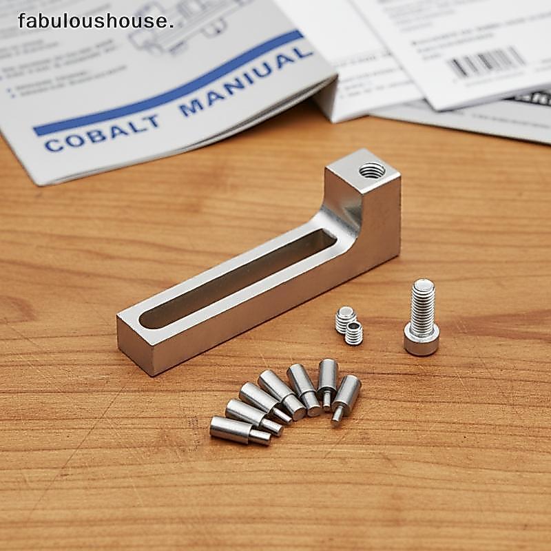 FLTH L-type Holder สําหรับ PCB รองรับ Pin ทํางานร่วมกับเครื่องพิมพ์บัดกรีกึ่งอัตโนมัติทนต่อการกัดกร่