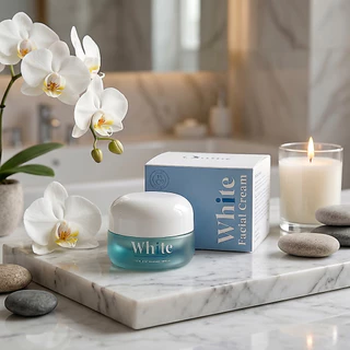 [ร้านเจ้าของแบรนด์] โสมหน้าใส : อ่อนโยน(ไม่มีสาร) White facial cream