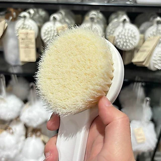 MUJI มูจิ 🇯🇵 แปรงขัดหลัง มี 2 รุ่นให้เลือก แปรงขัดตัวไนลอน ของแท้จาก Shop ขนนุ่ม ไม่บาดผิว Shower Brush