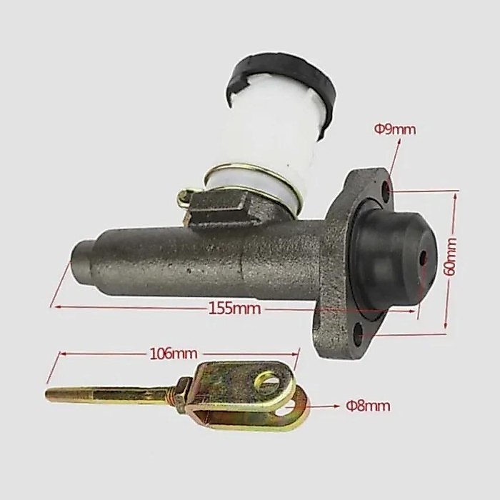 Brake Master Cylinder For TaiLifu 1-3.5T Forklift Brake Sub-cylinder Assembly