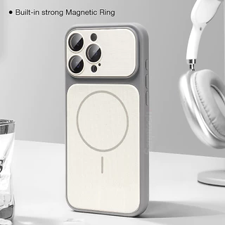 Sanptoch สําหรับแม่เหล็ก Matte ทอเคสโทรศัพท์สําหรับ iPhone 17 16 15 14 13 Pro Max Premium กันกระแทกปกหลังสําหรับ iPhone 16 15 14 Plus ปลอกป้องกันผิว