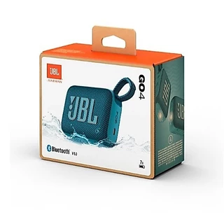 JBL Go 4 ลำโพงบลูทูธแบบพกพาขนาดกระทัดรัด กันน้ำและกันฝุ่น IP67 เล่นเพลงได้นานถึง 7 ชั่วโมง