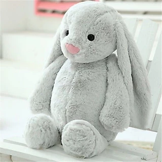 COD 🐇 ตุ๊กตากระต่ายหูยาว นุ่มสบาย น่ารักมาก ของเล่น 30cm ของขวัญสำหรับเด็ก ของขวัญวันเกิด