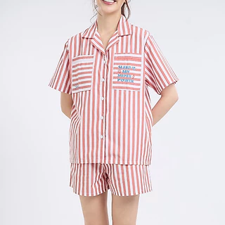 ชุดนอน Sleep is - Superpower Shorts set