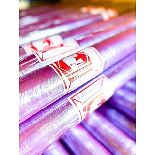 (1ม้วน) ม้วนพลาสติก พลาสติกกันชื้น wrap พลาสติกห่อของ PVC กว้าง 54” หนา 30 ไมคอน ยาว 17 หลา