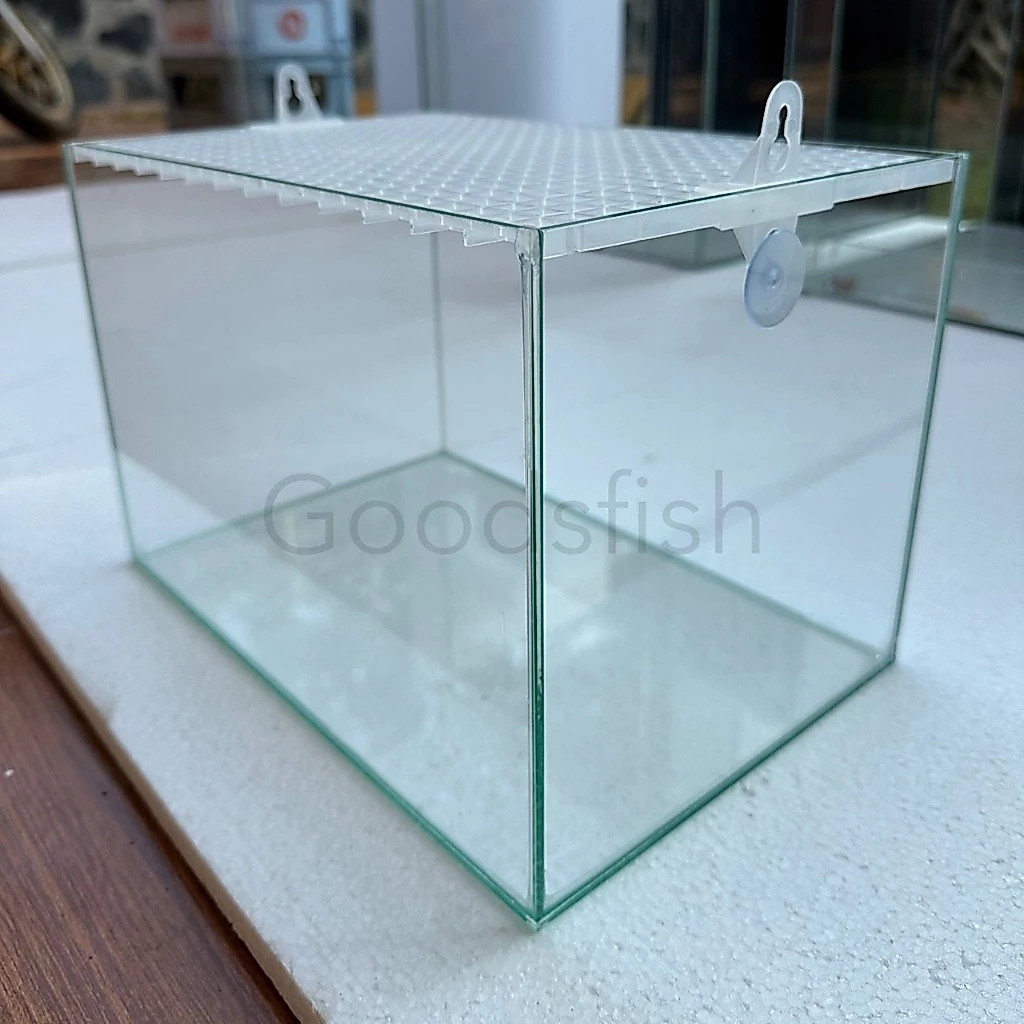 ตะแกรงกั้นตู้ปลา ฝาปิดตู้ปลา 30x30cm ตะแกรงแฟรก แผ่นกั้นตู้ปลา พร้อมส่ง!! thumbnail 4