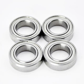 10 pcs แบริ่งขนาดเล็กเส้นผ่านศูนย์กลางภายใน 2/3/4/5/6/7/8 มม. 9 มม. 10 มม. 3x7x3 5x10x4 มม.แบริ่งขนาดเล็ก