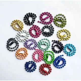 10ชิ้น x S0435 โซ่ไข่ปลา ยาว 10ซม. ใช้ทำพวงกุญแจ พวงกุญแจไข่ปลา ราคาถูก ใช้ทำของปัจฉิม ของที่ระลึก