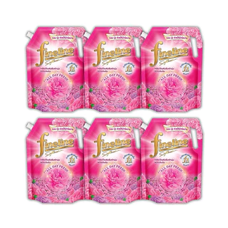 (ยกลัง x6 ถุง) ไฟน์ไลน์ น้ำยาปรับผ้านุ่ม สูตรเข้มข้น ขนาด 1,150 มล. ยกลังx6 ถุง