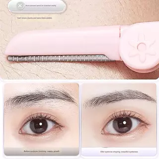 แบบพกพาคิ้วผม ส ฮาเปอร์ มีดมีด/เครื่องโกนหนวด ที ริมเมอร์ โกนกรูมมิ่ง น้ํายาล้าง / พับ ส ฮาเปอร์ การสร้าง มีดโกนผม น้ํายาล้าง สําหรับผู้หญิงทั้งร่างกายความงามเครื