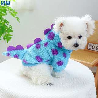 27PetsPet เสื้อผ้าสุนัขคอสเพลย์ Cat Warm ไดโนเสาร์เสื้อผ้า Puppy Coat สุนัข Hoodie