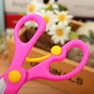 litai กรรไกรความปลอดภัยของเด็ก เหมาะสำหรับการตัดกระดาษทำมือ DIY สำหรับเด็ก