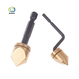 [maygood] มีดลบมุม Countersunk BC1251 ด้ามจับตรง 1651 เครื่องมือลบคมและตัดแต่ง {TH}