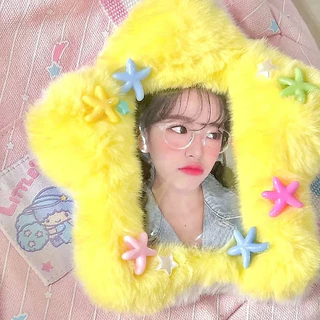 Yoohii กระเป๋าถือการ์ดรูปถ่ายน่ารัก การ์ดรูปดาว พวงกุญแจใส่บัตรนักเรียน ฝาครอบป้องกันรูปไอดอล
