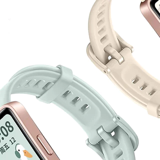สายซิลิโคนกีฬา for Huawei Band 10 9 8 7 6 / 6 Pro Honor Band 6 7 สายรัดกีฬา Huawei Band 7/6 สายนาฬิกาอุปกรณ์เสริม