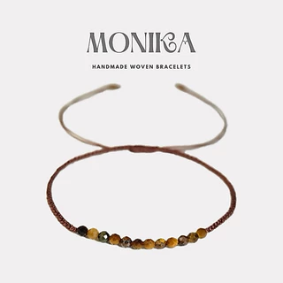 Monika - Tiger Eye (ไทเกอร์อาย กล้าหาญ มั่งคั่ง ร่ำรวย)