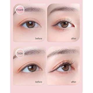 Oni Eyelash Curler Portable Lash Curler with 1 Silicone Refill Pads Mini Eye Lashes Curlers ที่ดัดขนตา คลิปขนตา