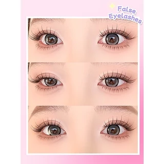 ขนตาปลอม รุ่น W-56 ขนตาแบบ 3D ความยาว 11 mm. ยาวนุ่ม ไม่แข็ง แกนเอ็นบางใส ความงอน เป็นธรรมชาติ ติดง่าย ทนทาน ใส่สบายตา