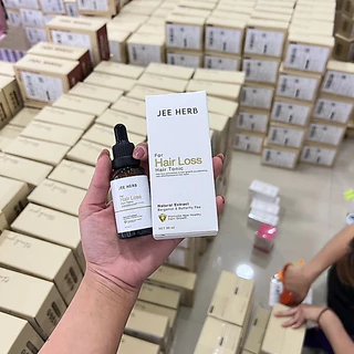 [Setขายดี] แชมพูจีเฮิร์บ + แฮร์โทนิคจีเฮิร์บ Jeeherb ลดผมร่วง ผมยาวไว ผมดกดำ