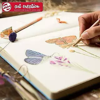 Talens Art Creation Sketch Book 140 grams 80 sheets สมุดสเก็ตช์ สมุดโน๊ต ไม่มีเส้น