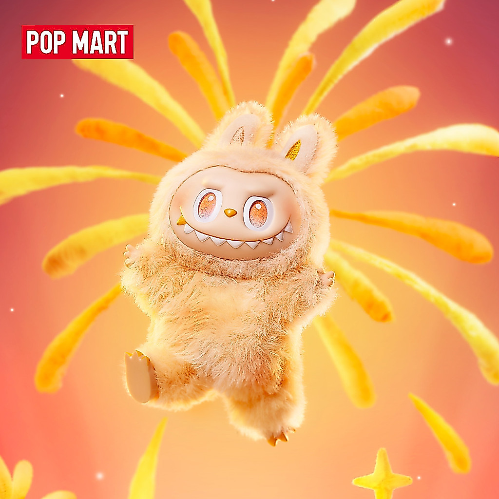 POP MART THE MONSTERS Big into Energy Series-Vinyl Plush Pendant Blind Box