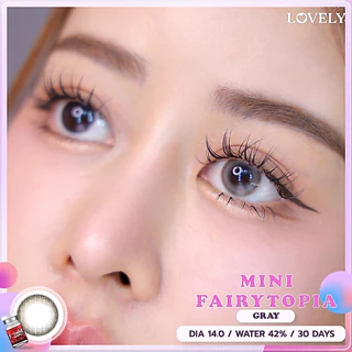 🔥คอนแทคเลนส์✨ขนาดมินิ✨ Mini Fairy topia (Lovelylens)
