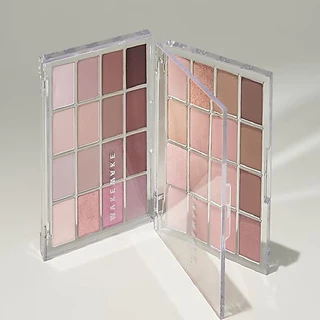 (กดในไลฟ์ลด40%) WAKEMAKE Soft Blurring Eye Palette พาเลท 16 ช่อง เนื้อนุ่มละเอียด ติดทน