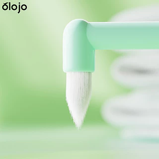 แปรงขัดซอกฟัน แปรงซอกฟัน แปรงกระจุก สําหรับจัดฟัน จับถนัดมือ พร้อมส่ง-oo