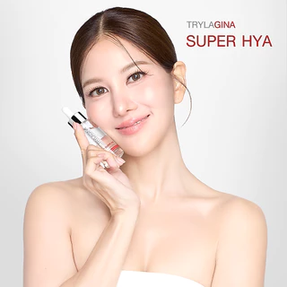(โปรลดแรง)Trylagina Super Hya Booster Serum ไตรลาจิน่า ซุปเปอร์ ไฮยา บูสเตอร์ เซรั่ม 30 มล.