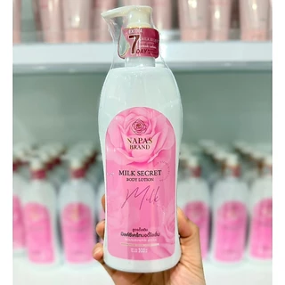 ขายส่ง 5 ชิ้น Milk Secret โลชั่นนมหอม ครีมออยหอม นภัสเซรั่ม กันแดด(มีให้เลือก4แบบ) ครีมบำรุงผิว ผิวกาย