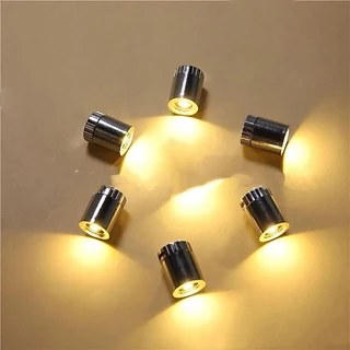 หลอดไฟ Led ขนาดเล็กหมุนปากกา Wick คริสตัลฐานอิเล็กทรอนิกส์ Luminous Handmade diy สวิตช์โรตารีElectroplating อุปกรณ์เสริม Light