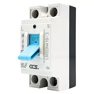 เซฟตี้เบรกเกอร์ ตัดไฟอัตโนมัติ รุ่น CM6-32 แบรนด์ CCS