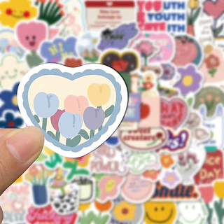 Kawaii Smiling Face สติกเกอร์น่ารัก 90 ชิ้นสติกเกอร์กันน้ําสติกเกอร์ความงามโทรศัพท์แล็ปท็อปสําหรับโรงเรียนส่วนบุคคล