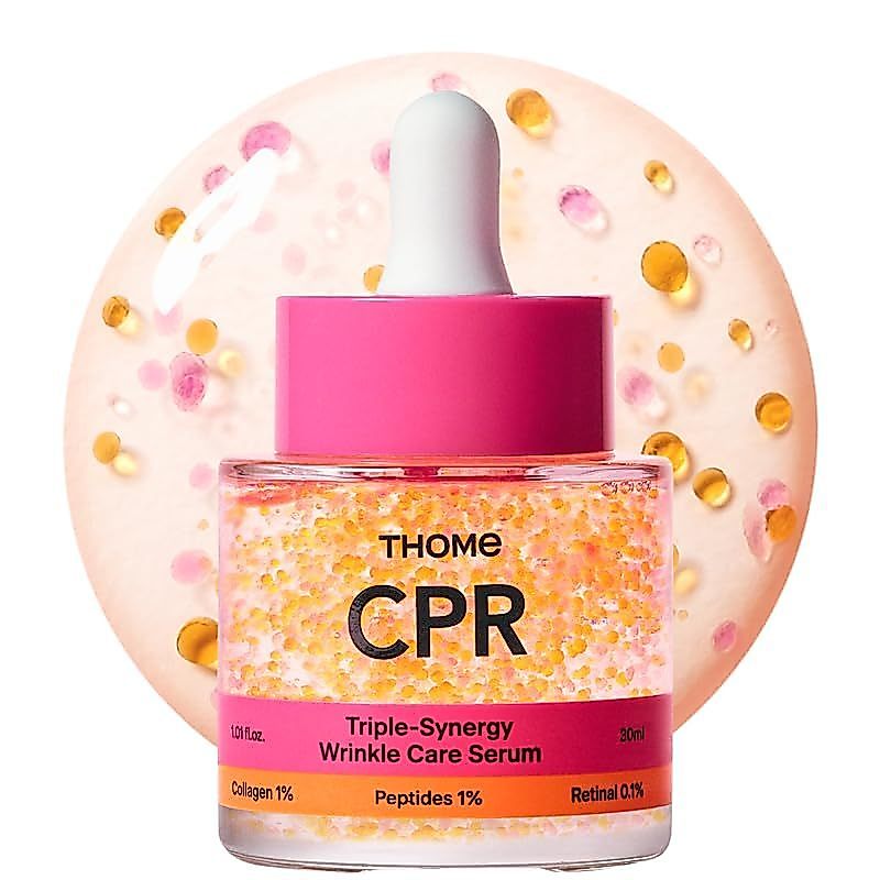 เซรั่ม THOME CPR - คอลลาเจน 1 + เปปไทด์ 1 + กลไก Synerinal 0.1 Triple Synergy, เซรั่มกระชับที่มีศักย