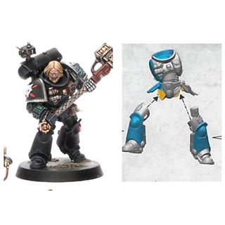 [พร้อมส่ง แยกชิ้น] Deathwatch Bits อะไหล่ Warhammer 40K Space Marine