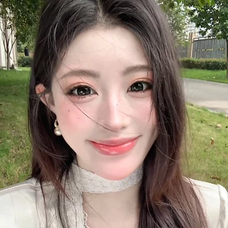 (COD) LensFine ถั่วดำน้อยน่ารัก คอนแทคเลนส์สีเกาหลี เลนส์นิ่ม ใส่ง่าย DIA: 14.5mm ใช้ได้ 1 ปี