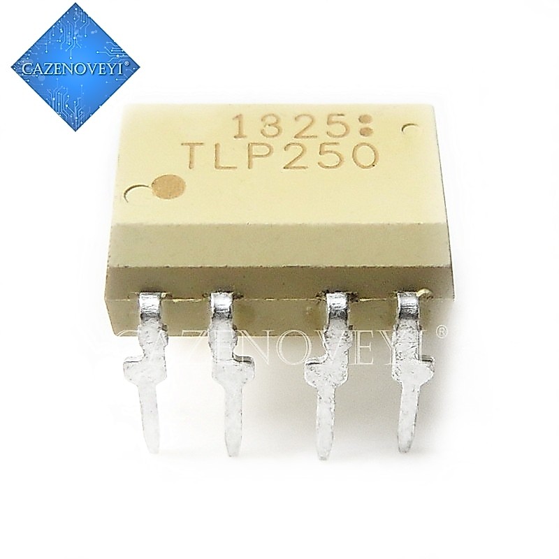 ชุดส่วนประกอบอิเล็กทรอนิกส์ 10 ชิ้น Tlp250 250 Tlp350 350 Dip-8