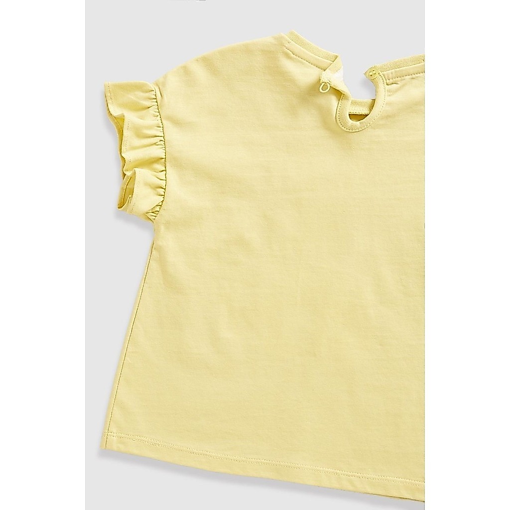 Mothercare تيشيرت بنات Lemon Bunny — صورة 4